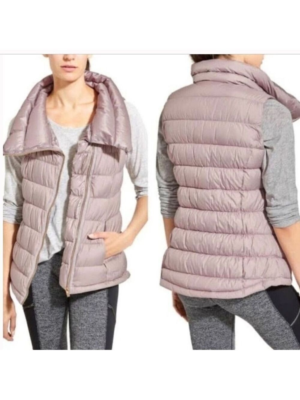 Athleta puffer vest